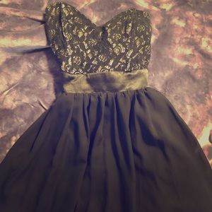 Junior size 9 black dress